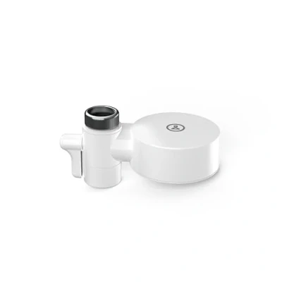 Imagen de Tappwater EcoPro Compact Filtro de agua del grifo más pequeño disponible, filtra 100 sustancias. Sistema filtración en 5 etapas con nanotecnología. para grifo. (blanco)