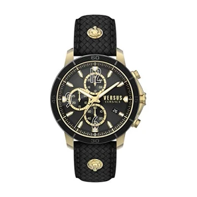 Imagen de Versus Bicocca Reloj cronógrafo para hombre, moderno, cód. VSPHJ0320, Correa