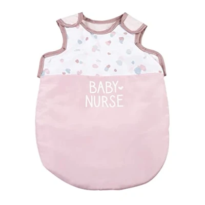 Imagen de Smoby Simba muñecas de hasta 42 cm, el Saco Dormir es Acolchado y Lavable, para niños a Partir 18 Meses, Color carbón Toys 7600220320WEB