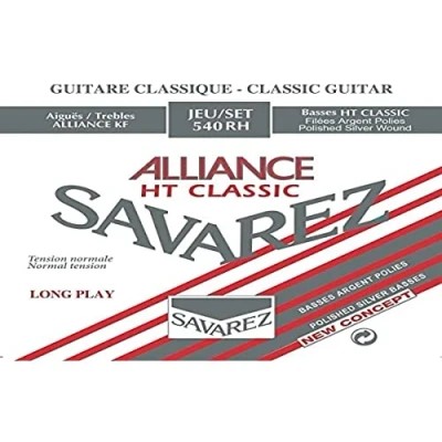 Imagen de Savarez Cuerdas para Guitarra Clásica Alliance Cristal 573R cuerda suelta Sol3 standard