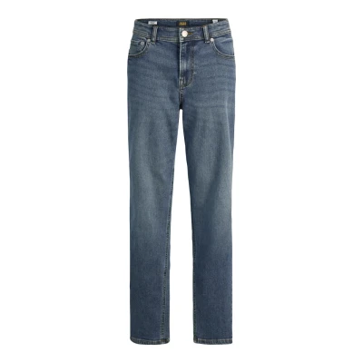 Imagen de Jack &amp; Jones Junior Clark Vaqueros rectos para niños, Talla: 8a, Blue denim
