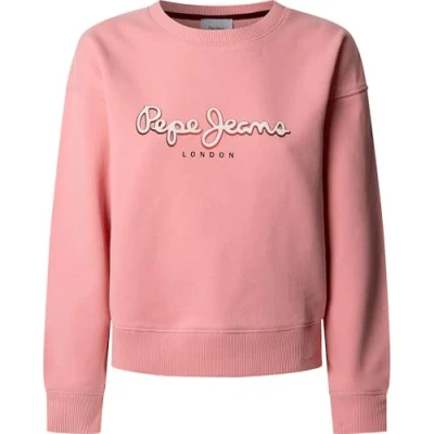 Imagen de Pepe Jeans Maddy Sudadera, Mujer, Talla: Small, Washed pink
