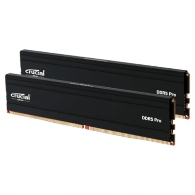 Imagen de Crucial Pro RAM DDR5 32GB Kit (2x16GB) 5600MHz, Intel XMP 3.0, Memoria de Escritorio CP2K16G56C46U5