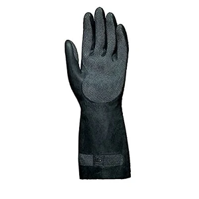 Imagen de Mapa techni mix 415 Juego guantes mix415 talla 8 negro 1 par