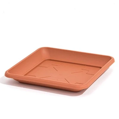 Imagen de Base/plato para macetero TERRA , dimensiones (mm) 270x270x38, color Terracota