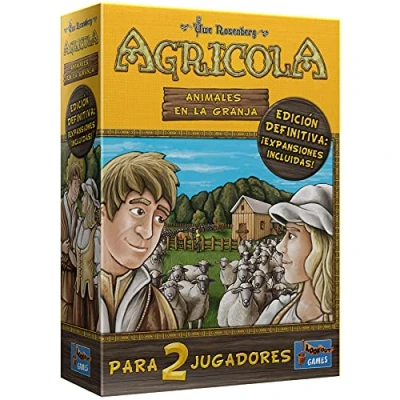 Imagen de Asmodee Agricola Animales en la Granja, LKGAGC01ES