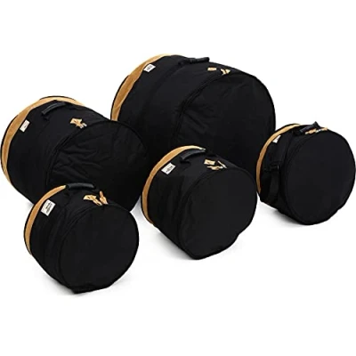 Imagen de Tama PowerPad Series TDSS52KBK Juego de fundas para batería, color negro