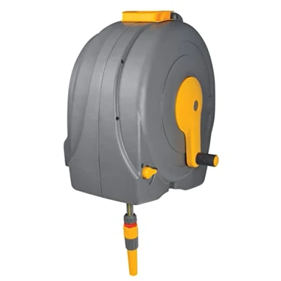 Imagen de Hozelock 2496 0000 Fast Reel para instalar en la pared