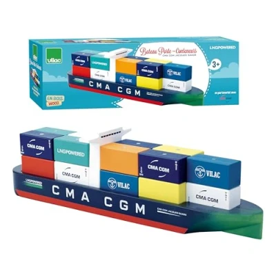 Imagen de Jacques Saadé container ship