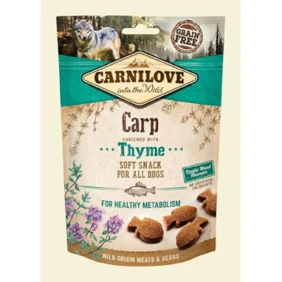 Imagen de Carnilove Crunchy Snack Carp &amp; Thyme, Premios para Perro, 200G 200 gr