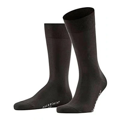 Imagen de FALKE Cool 24/7 M SO algodón unicolor 1 par, Calcetines Hombre, Marrón (Brown 5930) nuevo ecológico, 41 42