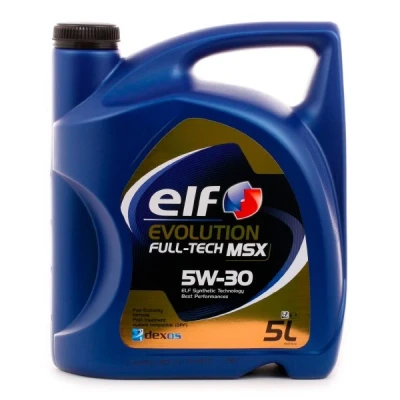 Imagen de Elf Evolution Full Tech MSX 5W 30 5L Aceite de motor 2194904 RENAULT: LAGUNA 2 Grandtour, Kangoo II / Grand Kangoo, MASTER 3 Kasten norauto, oscaro,