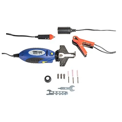 Imagen de PFERD 83109000 Afilador de cadena para sierra (12 V, cable conexión 2,1 m, diámetro pasador 4/4,8/5,5 mm)