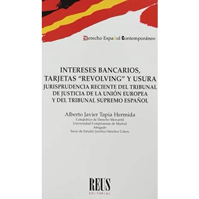 Imagen de Intereses Bancarios Tarjetas Revolving Y Usura Jurisprudencia Reciente