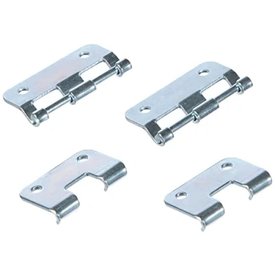 Imagen de Adam hall hardware 2251 m2 ah bustina con set di 2 cerniere sganciabili grandi zincate