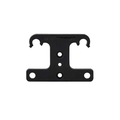 Imagen de Spanninga Soporte de luz Trasera: 03118007, Adultos Unisex, Negro, Talla única