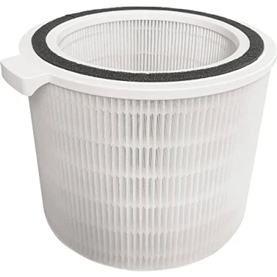 Imagen de Honeywell Filtro True HEPA (captura el 99,97% de los alérgenos microscópicos: polen, polvo, humo, caspa mascotas y ácaros del polvo) HRFJ830E compatible con purificador aire HPA830