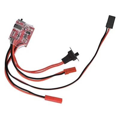 Imagen de RC Coche ESC, 30A Cepillado Controlador Electr¨®nico de Velocidad ESC con Freno para