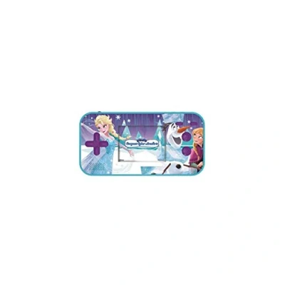 Imagen de Lexibook Disney Frozen Compact Cyber Arcade Consola portátil, 150 Juegos, LCD, con Pilas, Azul, Color, Small (China)