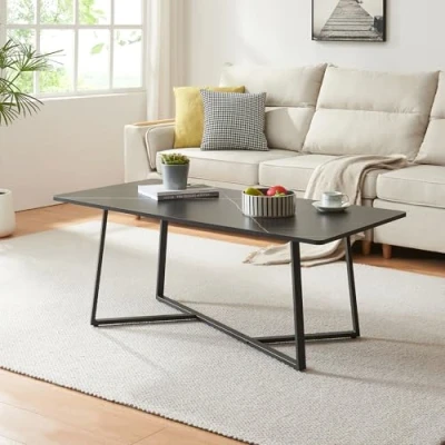 Imagen de Mesa de centro riskiften acero
