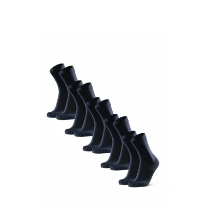 Imagen de DANISH ENDURANCE Calcetines Lana Merino Clásicos, Traspirables, Trabajo Hombre y Mujer, 3 5 Pack Azul Marino Oscuro 43 47