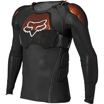 Imagen de Fox Racing Baseframe Pro D30 Motocross Jacket, Chaqueta Hombre, Negro, L