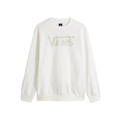 Imagen de Vans Classic Crew b Sudadera, Blanco, M para Hombre