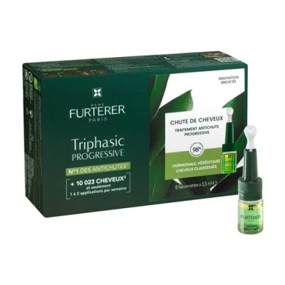 Imagen de René Furterer Triphasic Progressive Tratamiento capilar