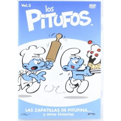 Imagen de LOS PITUFOS 3 DVD VTA