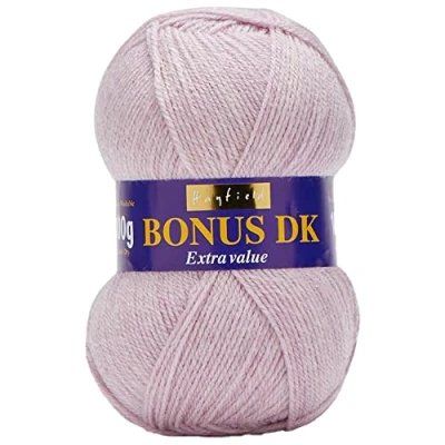 Imagen de Sirdar Hayfield Bonus DK, Lana, Malva Marl (588), 100 g, 280