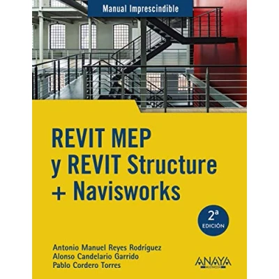 Imagen de REVIT MEP y Structure + Navisworks (MANUALES IMPRESCINDIBLES)