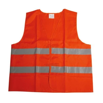 Imagen de CARPOINT 0114010 Chaleco de alta visibilidad naranja XL