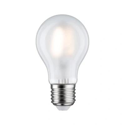 Imagen de Paulmann 28615 lámpara LED filamento AGL 3 vatios clásico bombilla mate 2700 K blanco cálido E27 W, 1 Stück (1er Pack)
