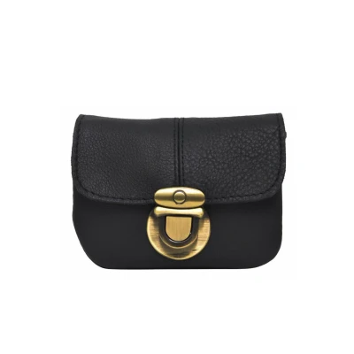 Imagen de Gusti Leder Eskil Riñonera schwarzmetallic, Talla: One Size, Schwarz metallic