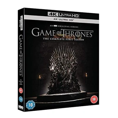 Imagen de Game Of Thrones Season 1 [Edizione: Regno Unito] [4k Ultra HD + Blu Ray]