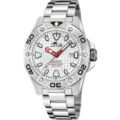Imagen de LOTUS Reloj Analógico para Hombre de Cuarzo con Correa en Acero Inoxidable 18929/A