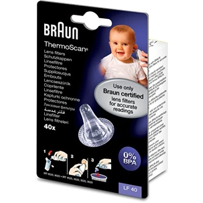 Imagen de Braun Protector de lente para thermoscan LF40