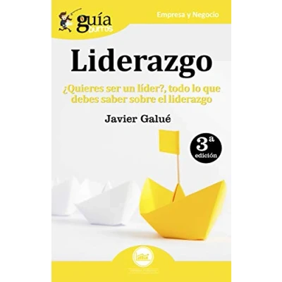 Imagen de Guíaburros Liderazgo. ¿Quieres ser un líder?. Todo lo que debes saber sobre el liderazgo: 5