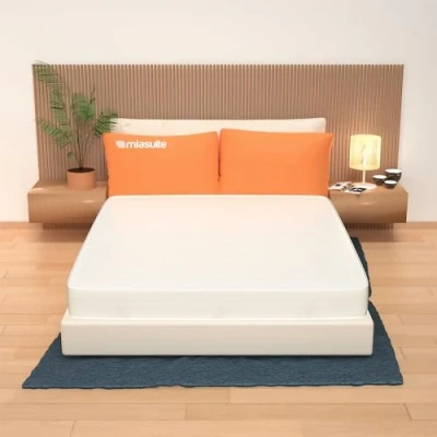 Imagen de miasuite i sogni italiani Colchón Matrimonial 160x190 alto 21 cm, en espuma de agua e Aloe Vera Indeformable, Dispositivo Médico, Plantilla: Más