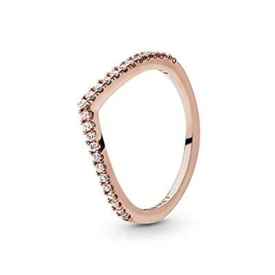 Imagen de PANDORA Anillo 186316CZ 52 mujer plata Circonitas Rose deseo Reluciente