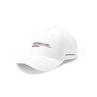 Imagen de Porsche Motorsport Gorra de equipo blanca