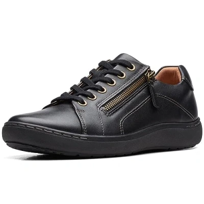 Imagen de Clarks Nalle Lace, Zapatillas de Gimnasia Mujer, Negro, 41.5 EU