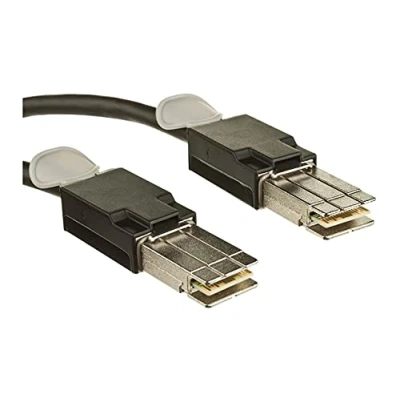 Imagen de Cisco CAB STK 3m Cable de red (3m, Macho/Macho), color negro