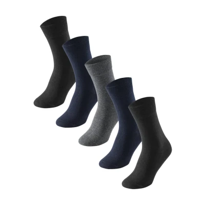 Imagen de Schiesser 5PACK Calcetines, Hombre, Talla: 43 46, Royal blue