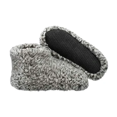 Imagen de ESTRO Zapatillas De Casa Mujer Invierno Unisexo Lana Pantuflas para Hombre Hechas Oveja Ole (38, Gris Ceniza)