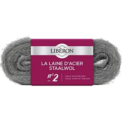 Imagen de Liberon Lana de acero 150g 2