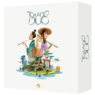Imagen de Funforge Tokaido Duo, Juego de Mesa en Español