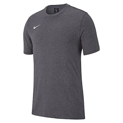 Imagen de Nike Y tee TM Club19 SS Camiseta, Niños, Gris (Charcoal heathrwhite), XS