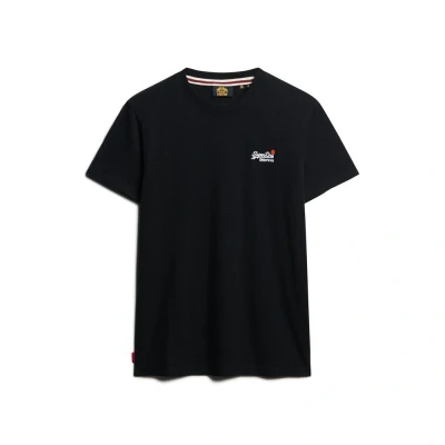 Imagen de Superdry Camiseta básica, Hombre, Talla: 3XL, Black