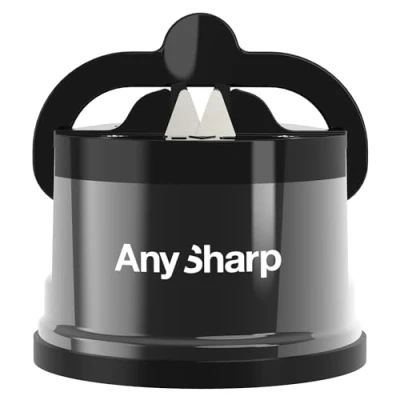 Imagen de AnySharp Pro Afilador de Cuchillos (Metal) con Ventosa
